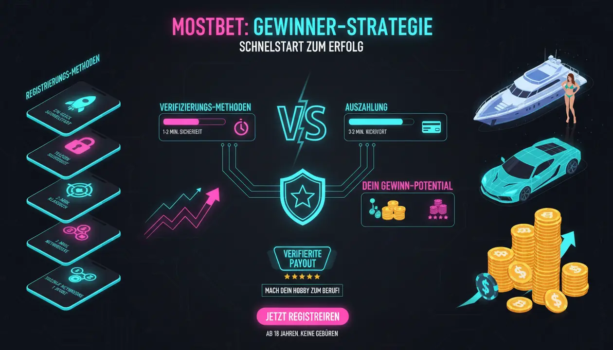 Mostbet Anmeldung